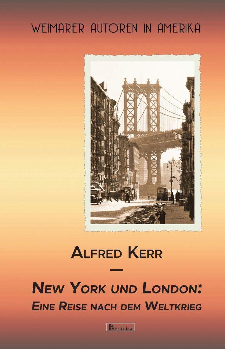 Immagine di New York und London. Eine Reise nach dem Weltkrieg