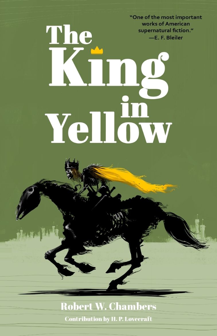Immagine di The King in Yellow (Warbler Classics Annotated Edition)