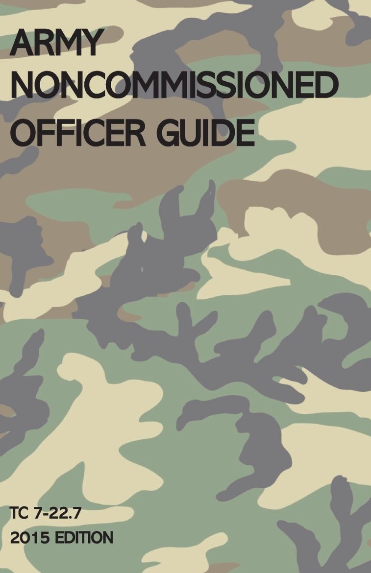 Immagine di Army Noncommissioned Officer Guide