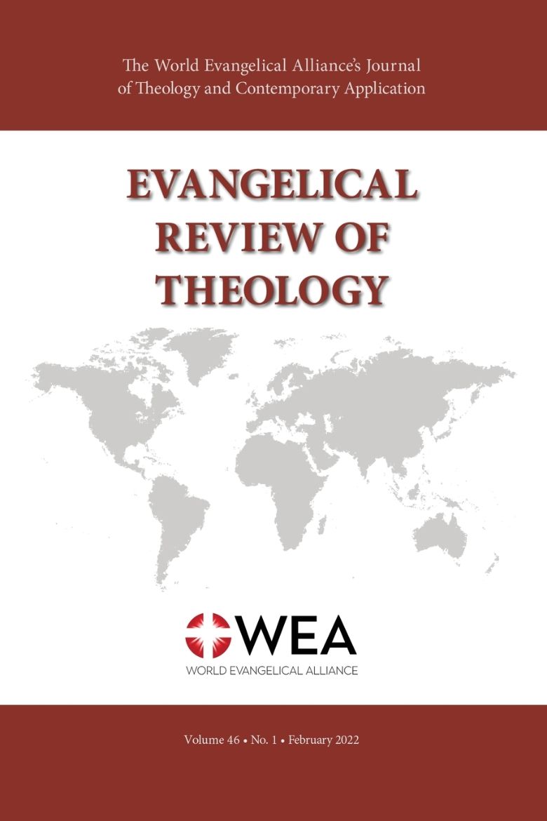 Immagine di Evangelical Review of Theology, Volume 46, Number 1, February 2022