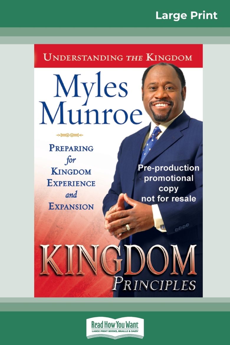 Immagine di Kingdom Principles