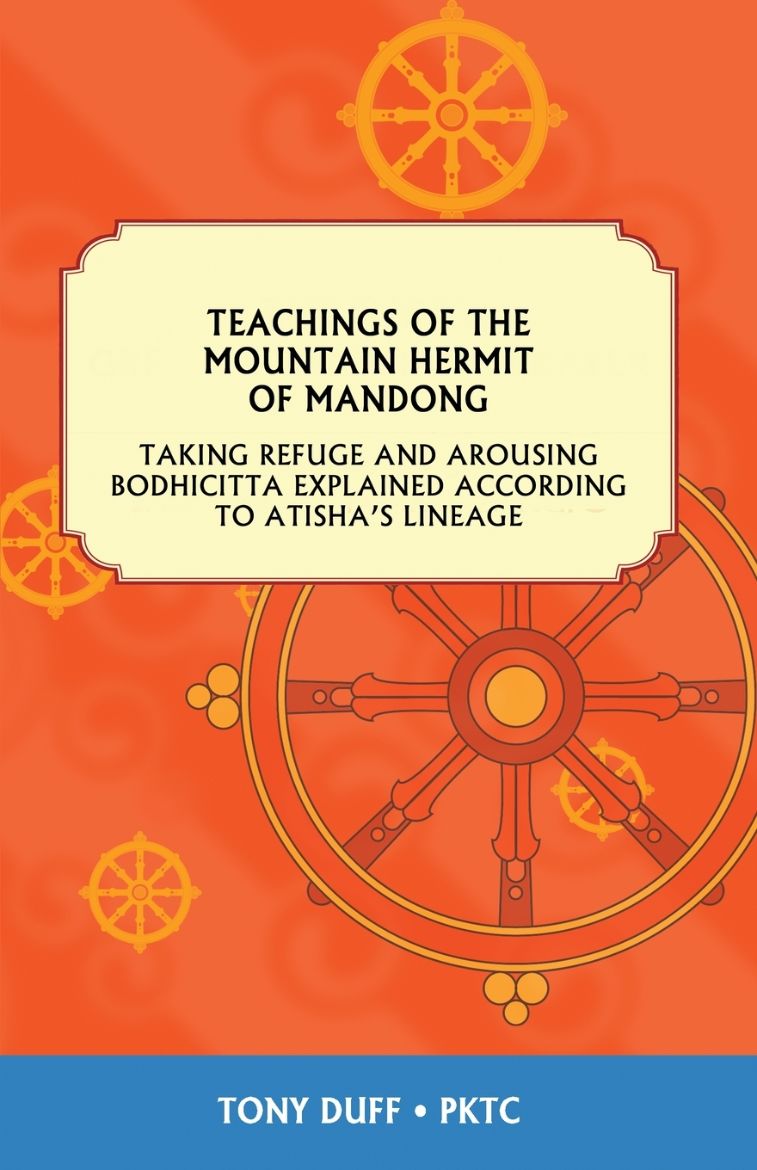 Immagine di Teachings of the Mountain Hermit of Mandong on Refuge and Bodhichitta