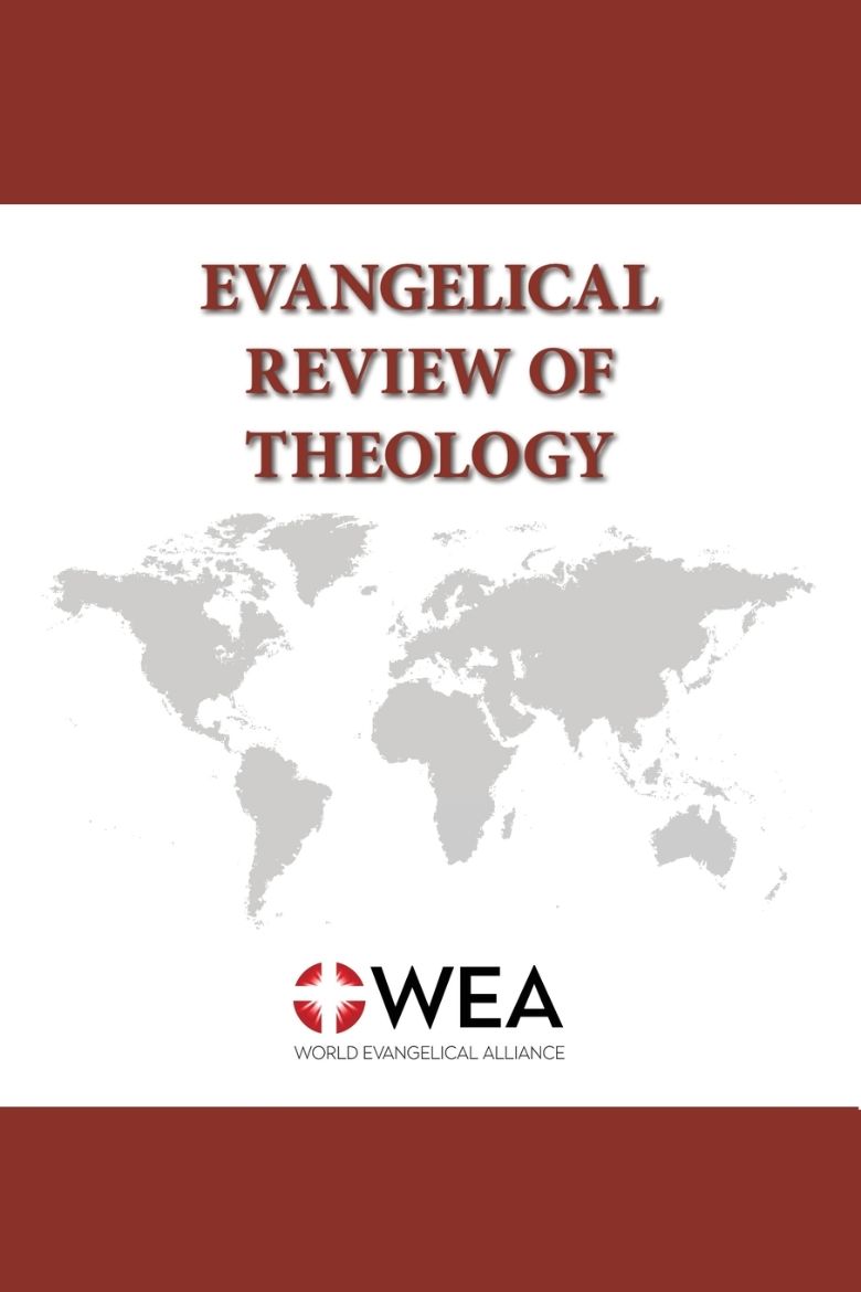Immagine di Evangelical Review of Theology, Volume 45, Number 3, August 2021