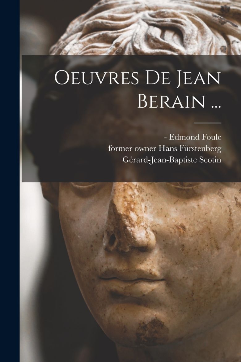 Immagine di Oeuvres de Jean Berain ...