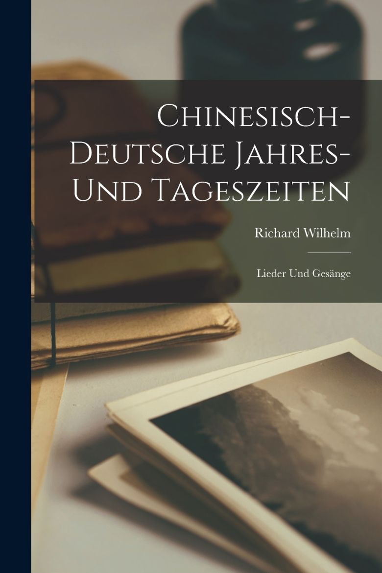 Immagine di Chinesisch-Deutsche Jahres- Und Tageszeiten