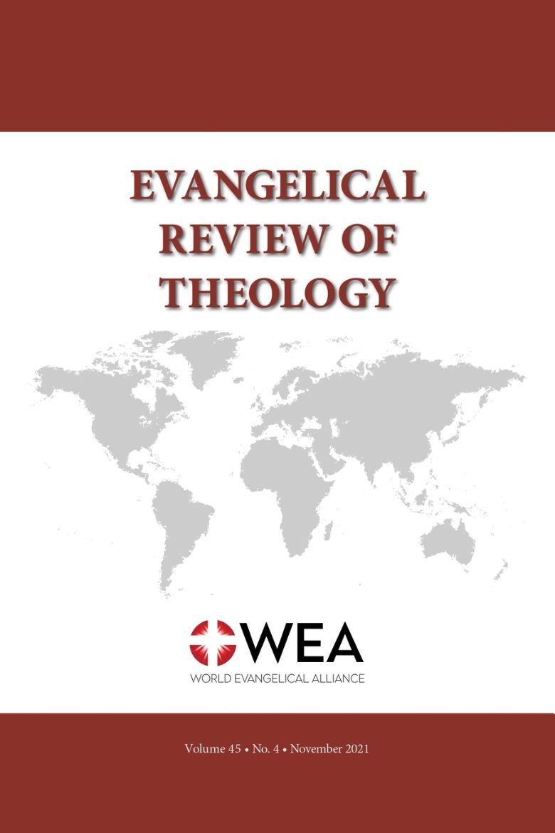 Immagine di Evangelical Review of Theology, Volume 45, Number 4, November 2021