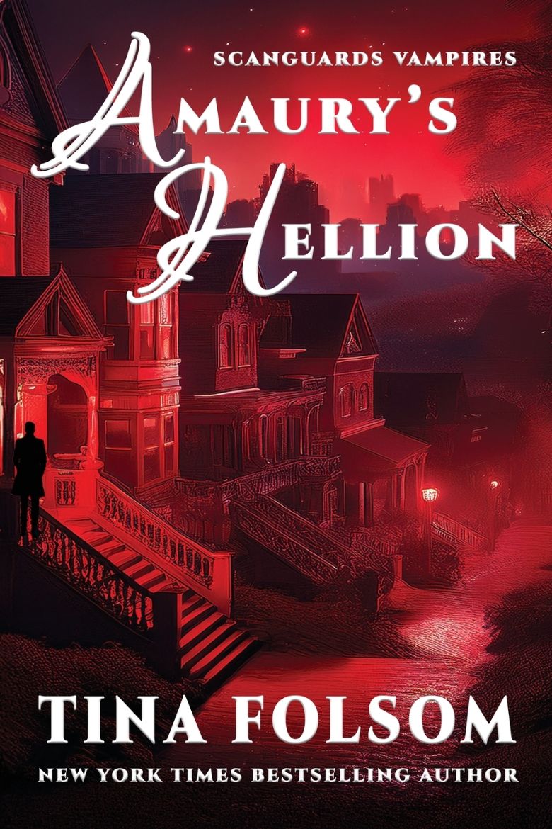 Immagine di Amaury's Hellion (Scanguards Vampires #2)
