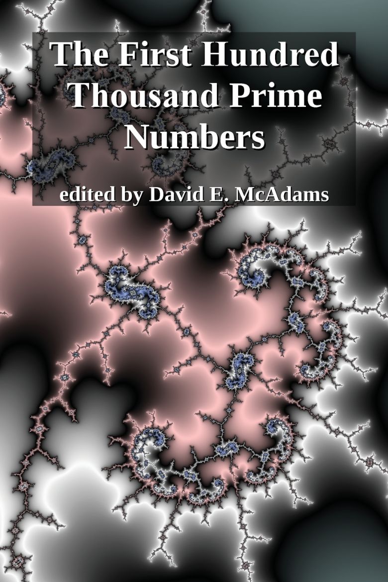 Immagine di The First Hundred Thousand Prime Numbers