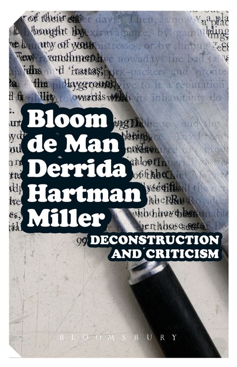 Immagine di Deconstruction and Criticism