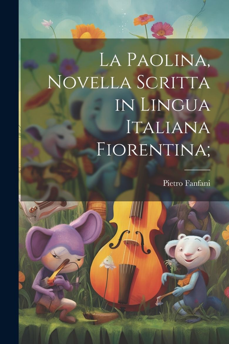 Immagine di La Paolina, novella scritta in lingua italiana Fiorentina;