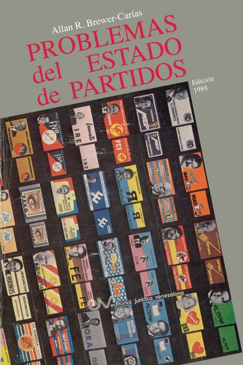 Immagine di PROBLEMAS DEL ESTADO DE PARTIDOS (Edición 1988)