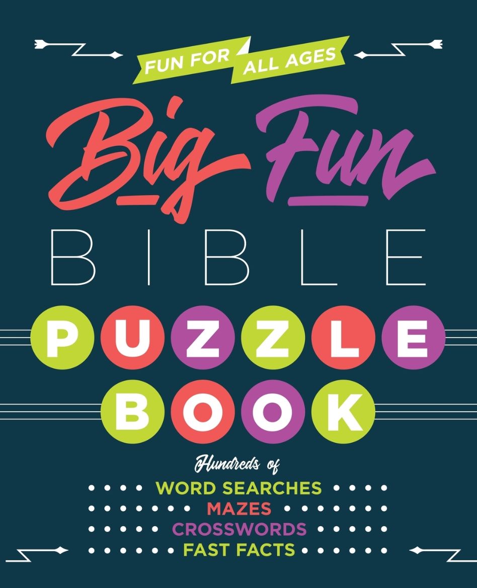 Immagine di A Big Fun Bible Puzzle Book