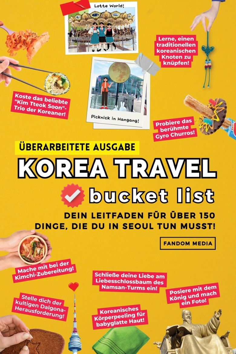 Immagine di (Überarbeitete Ausgabe) Korea Travel Bucket List