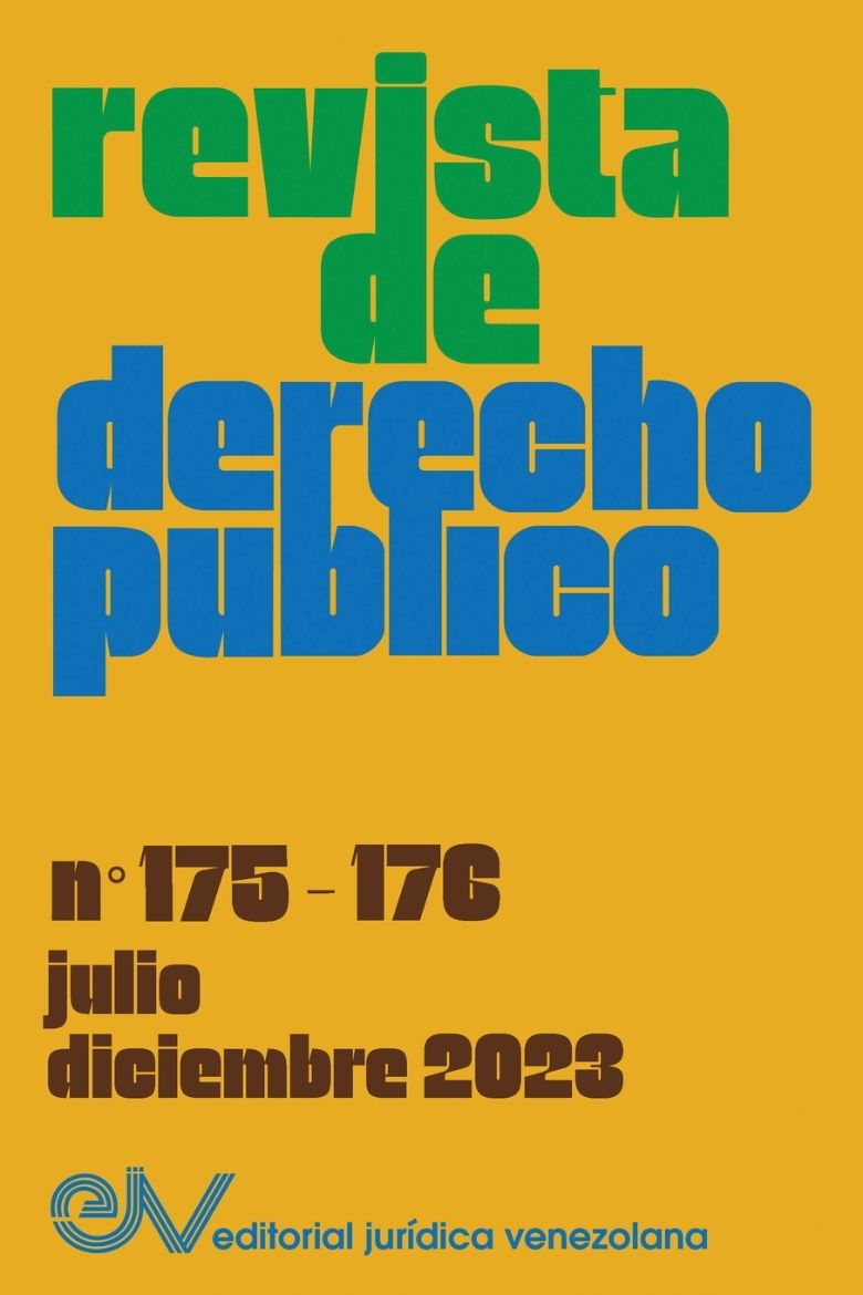 Immagine di REVISTA DE DERECHO PÚBLICO (Venezuela), No. 175-176 (julio-diciembre 2023)