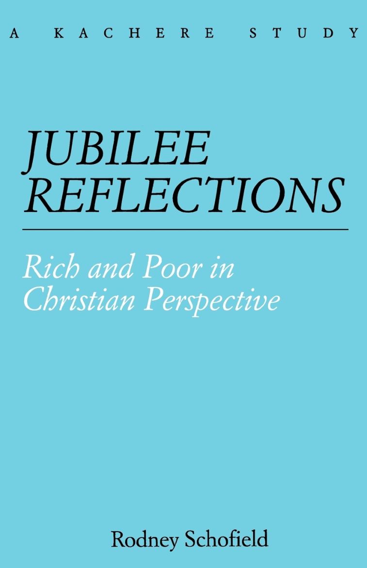 Immagine di Jubilee Reflections. Rich and Poor in Christian Perspective