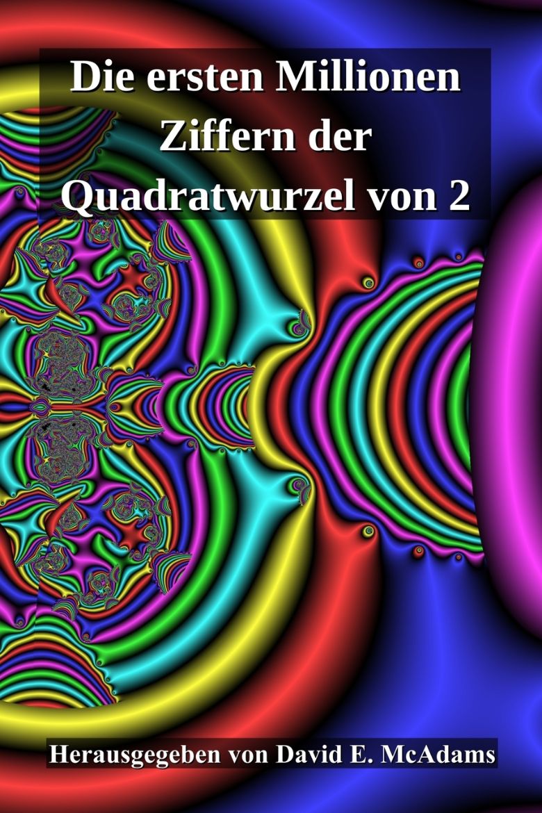 Immagine di Die ersten Millionen Ziffern der Quadratwurzel von 2