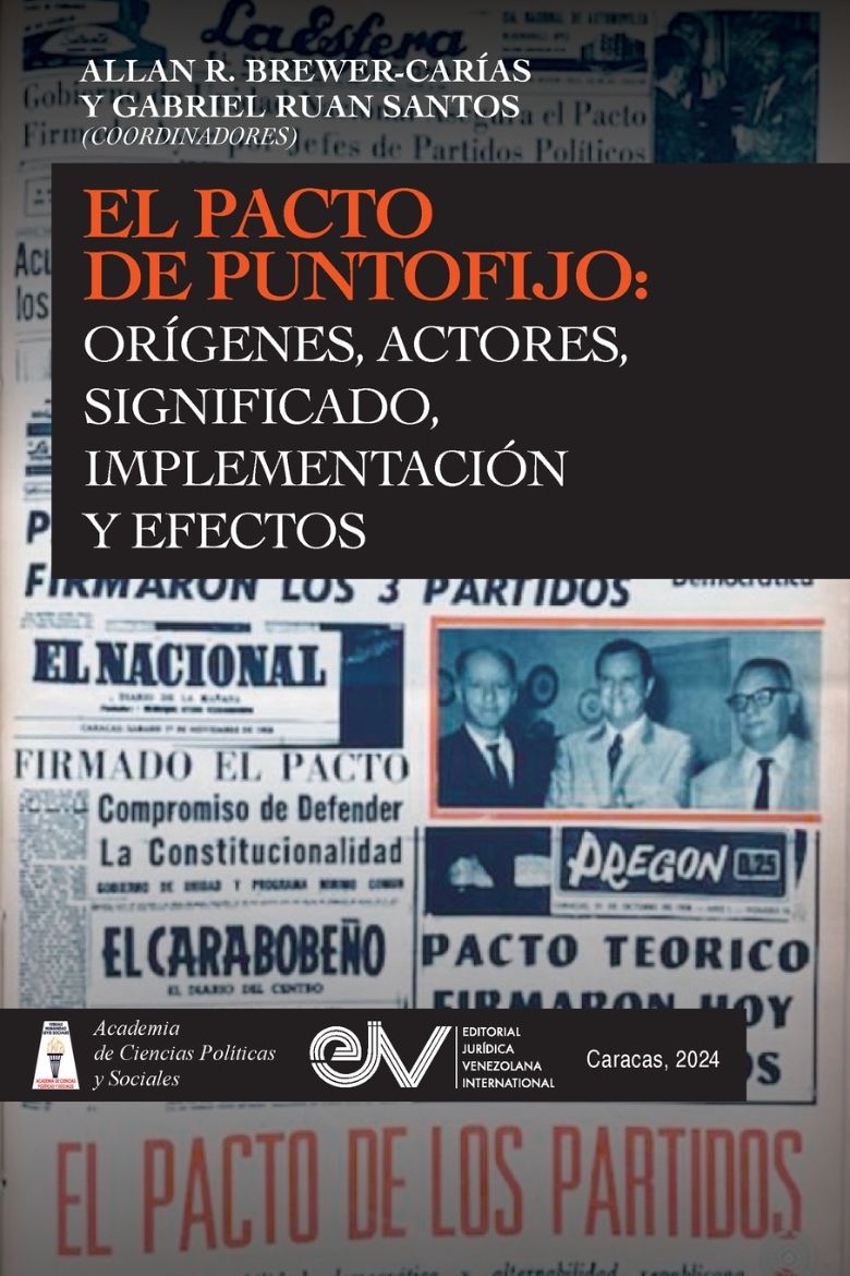 Immagine di EL PACTO DE PUNTOFIJO
