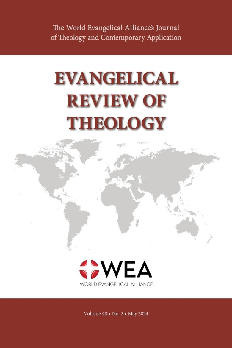 Immagine di Evangelical Review of Theology, Volume 48, Number 2