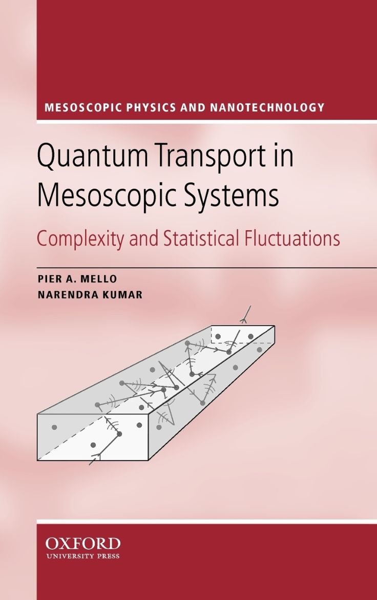 Immagine di Quantum Transport in Mesoscopic Systems