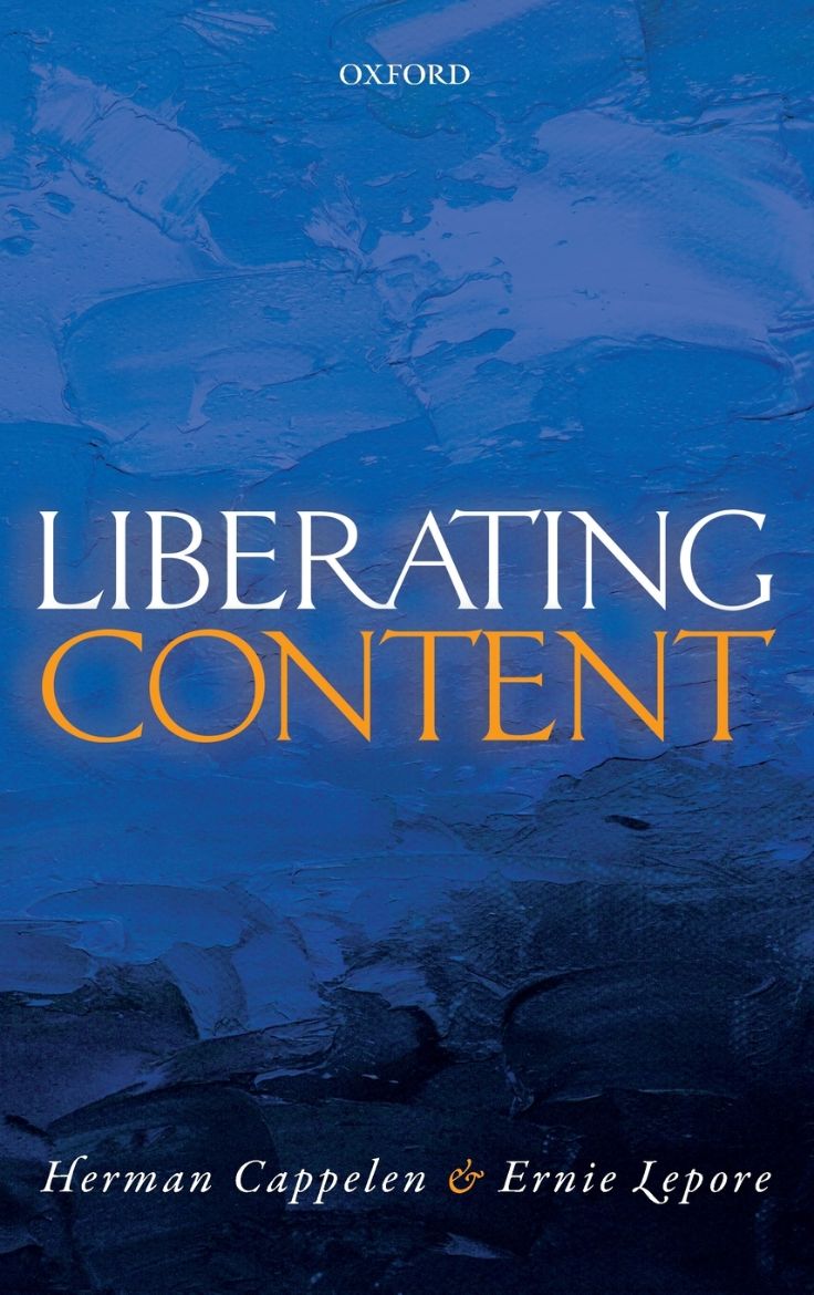 Immagine di Liberating Content