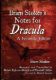 Immagine di Bram Stoker's Notes for Dracula