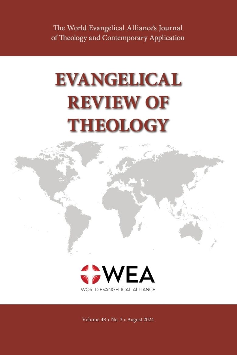 Immagine di Evangelical Review of Theology, Volume 48, Number 3