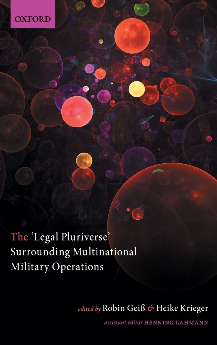 Immagine di 'Legal Pluriverse' Surrounding Multinational Military Operations