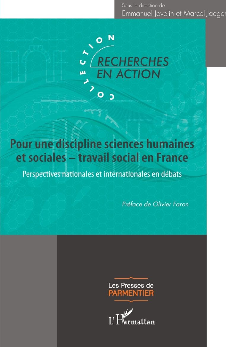 Immagine di Pour une discipline sciences humaines et sociales - travail social en France