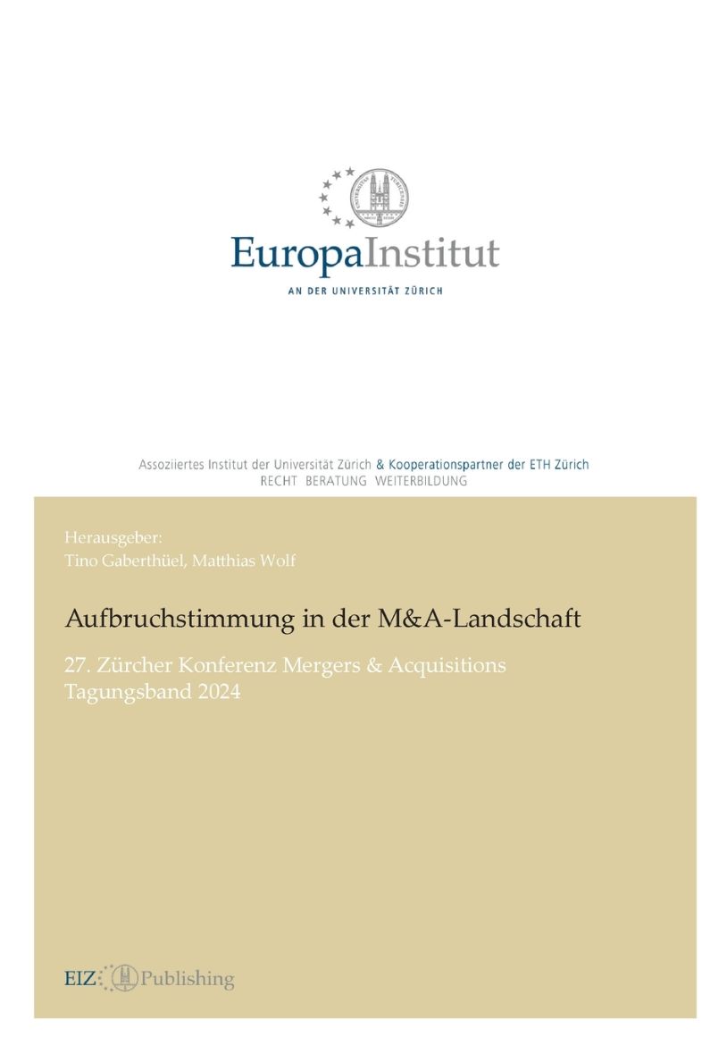 Immagine di Aufbruchstimmung in der M&A-Landschaft