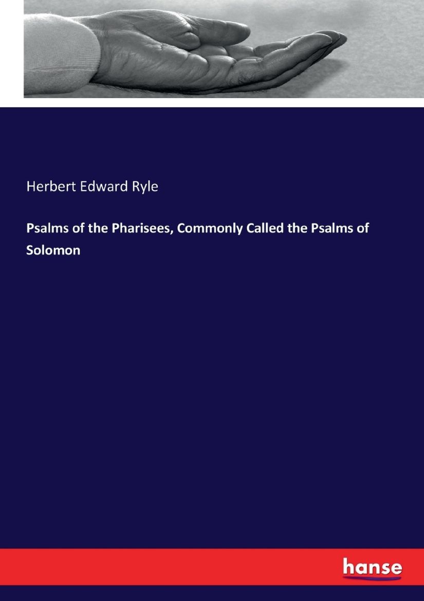 Immagine di Psalms of the Pharisees, Commonly Called the Psalms of Solomon