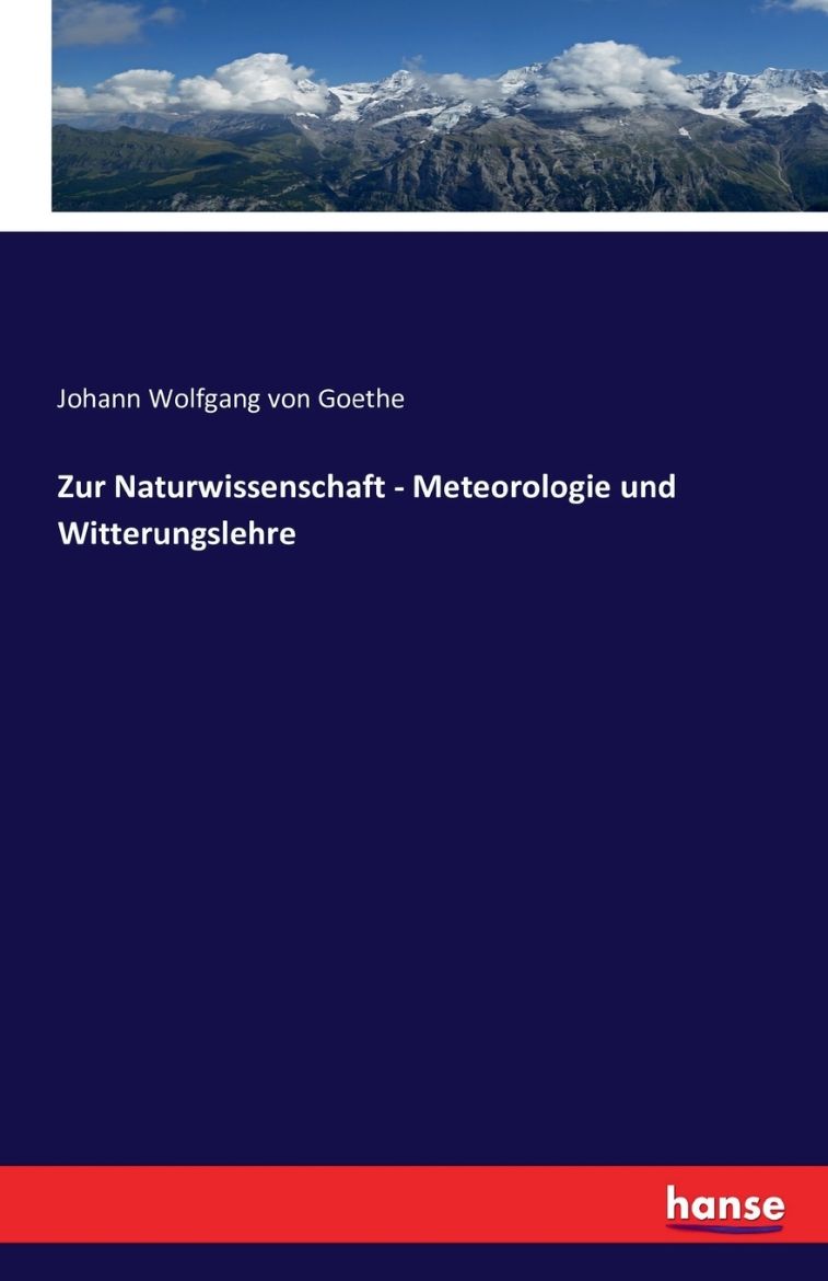 Immagine di Zur Naturwissenschaft - Meteorologie und Witterungslehre