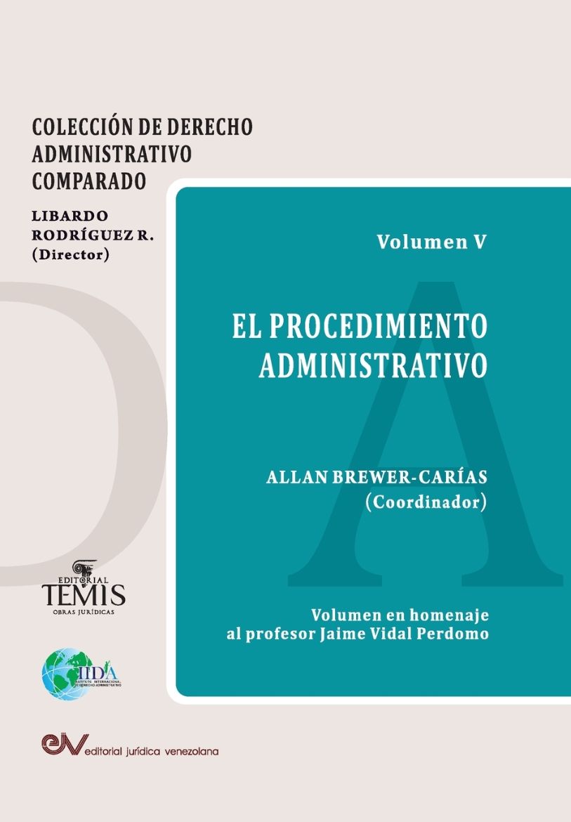 Immagine di EL PROCEDIMIENTO ADMINISTRATIVO