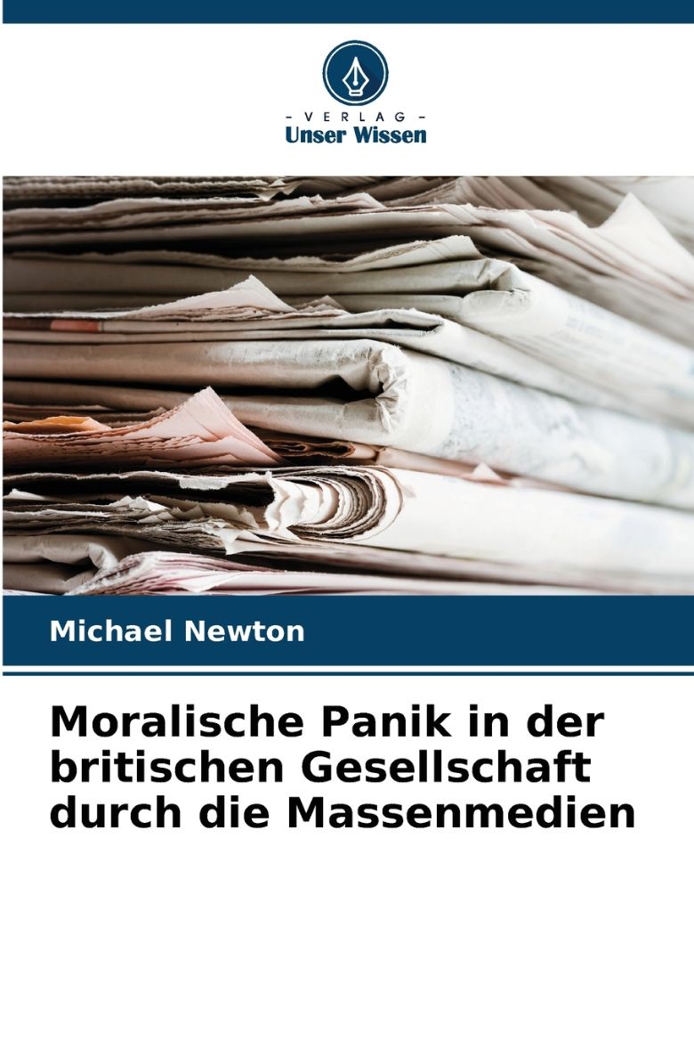 Immagine di Moralische Panik in der britischen Gesellschaft durch die Massenmedien