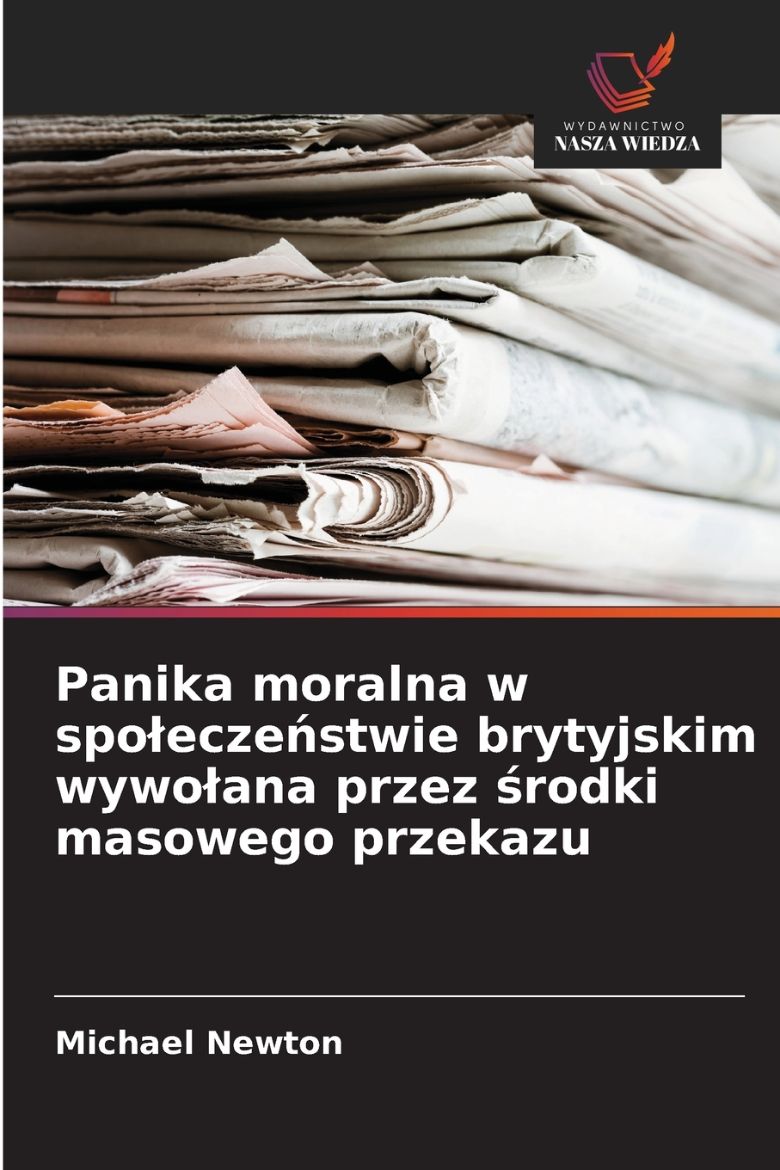 Immagine di Panika moralna w społeczeństwie brytyjskim wywołana przez środki masowego przekazu