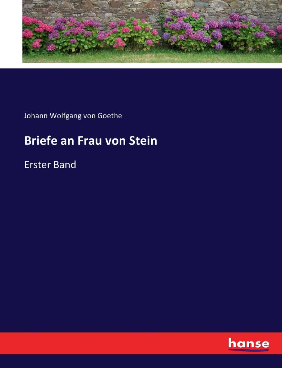 Immagine di Briefe an Frau von Stein
