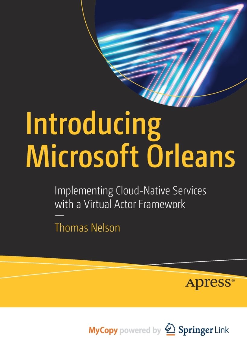 Immagine di Introducing Microsoft Orleans