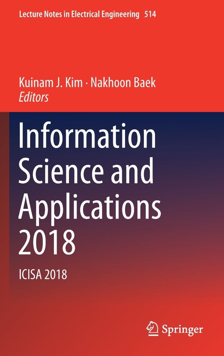 Immagine di Information Science and Applications 2018