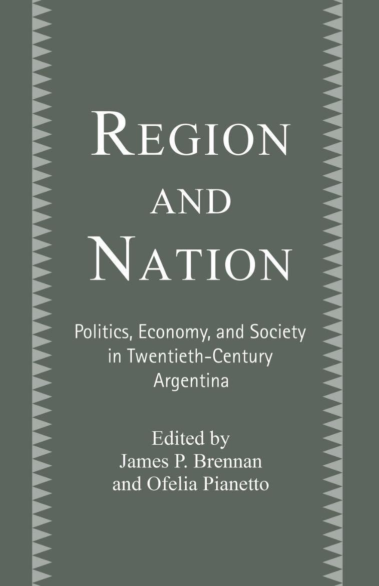 Immagine di Region and Nation