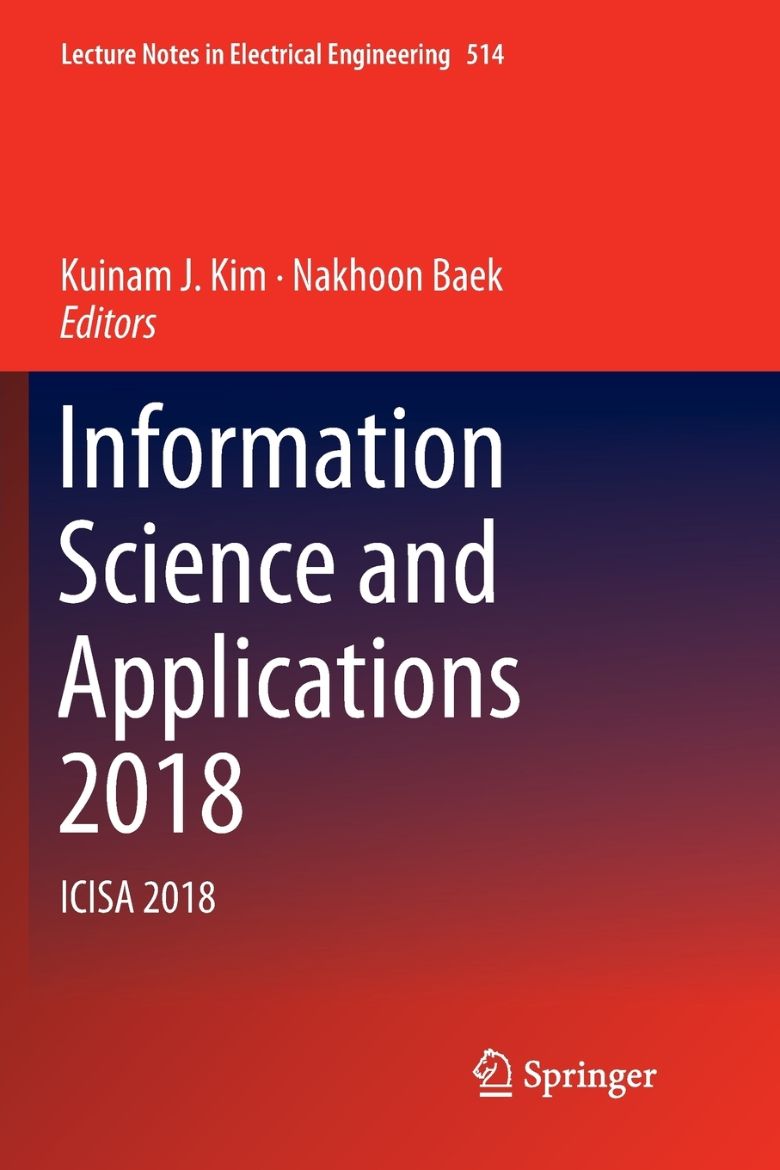 Immagine di Information Science and Applications 2018
