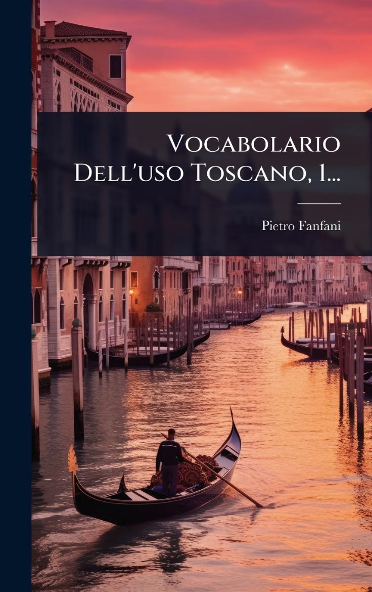 Immagine di Vocabolario Dell'uso Toscano, 1...