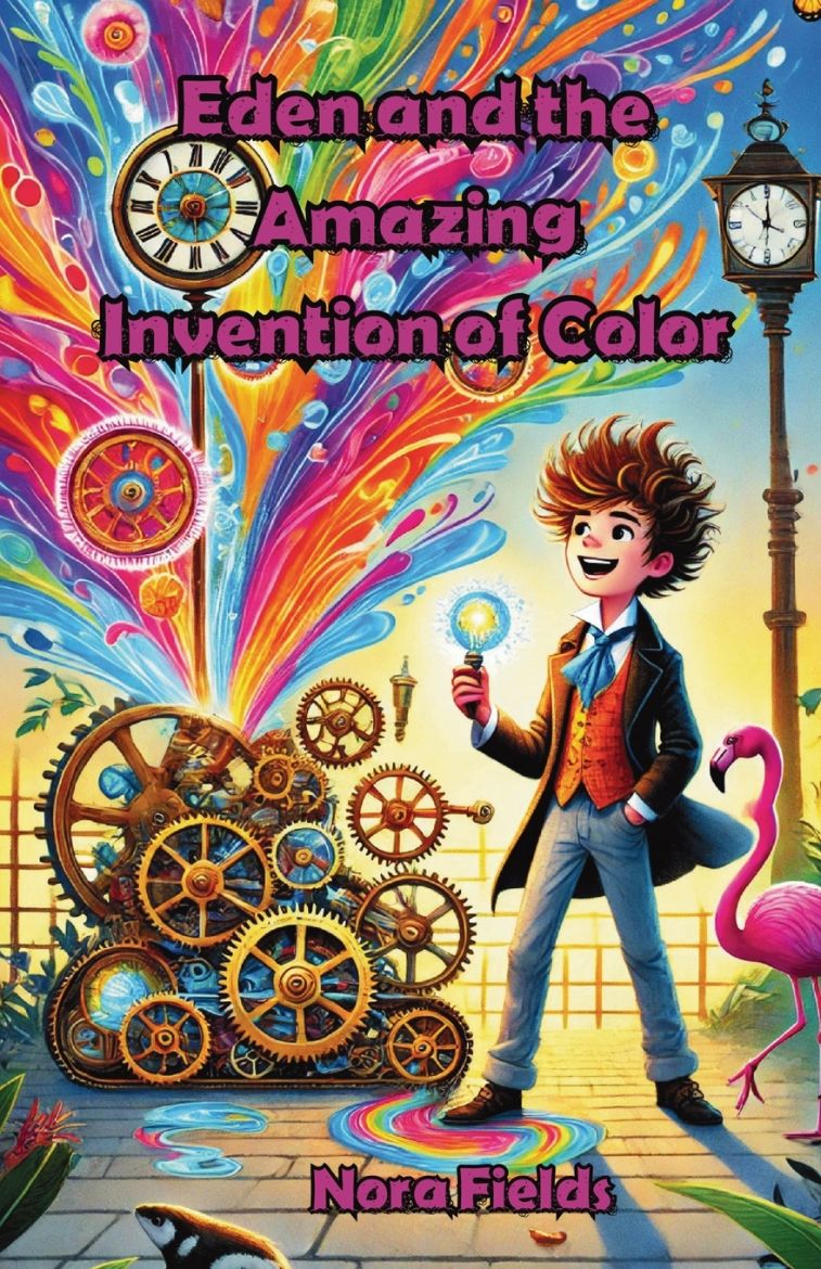 Immagine di Eden and the Amazing Invention of Color