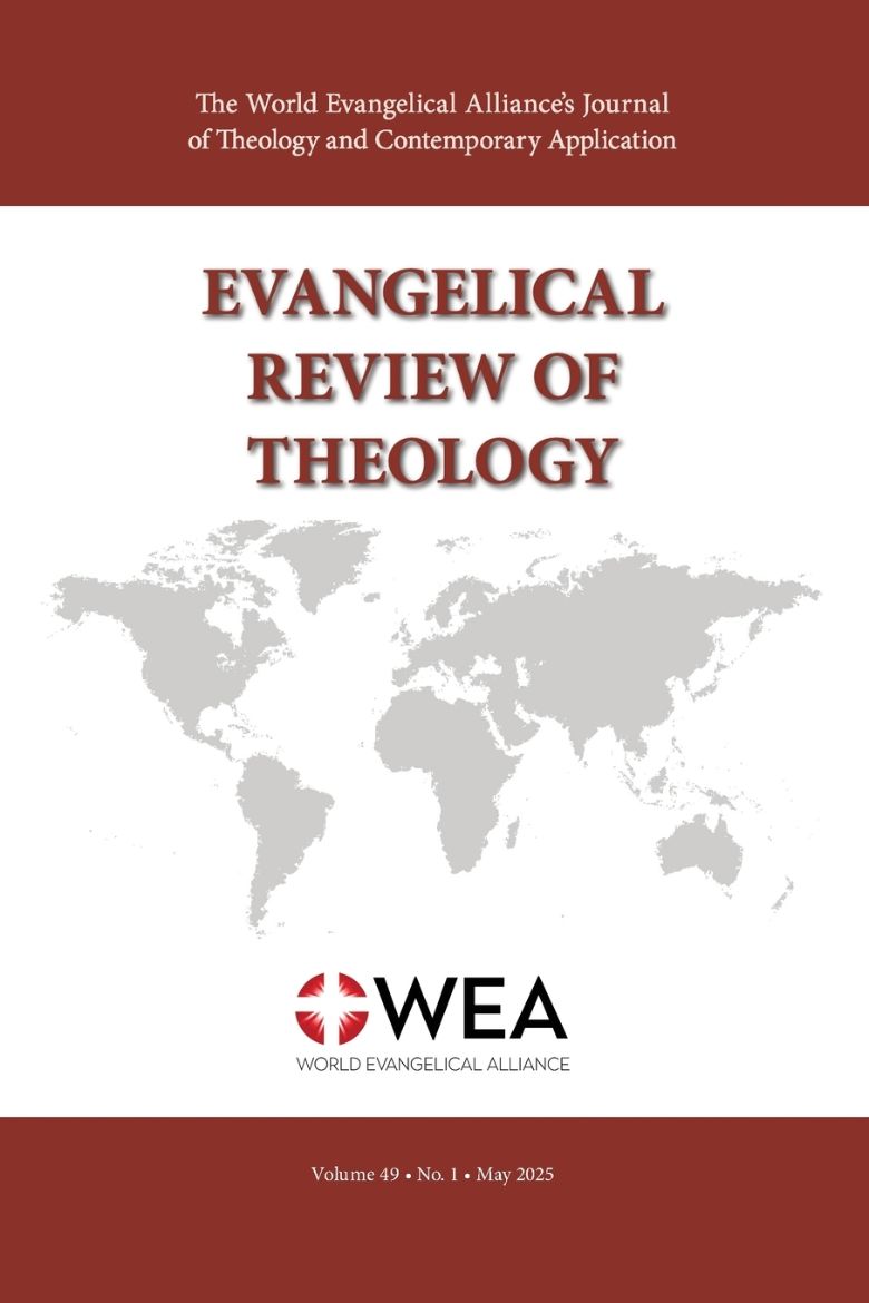 Immagine di Evangelical Review of Theology, Volume 49, Number 1