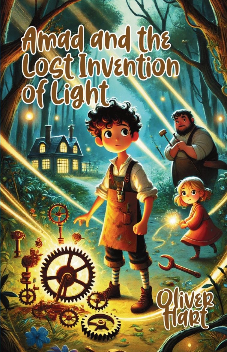 Immagine di Amad and the Lost Invention of Light