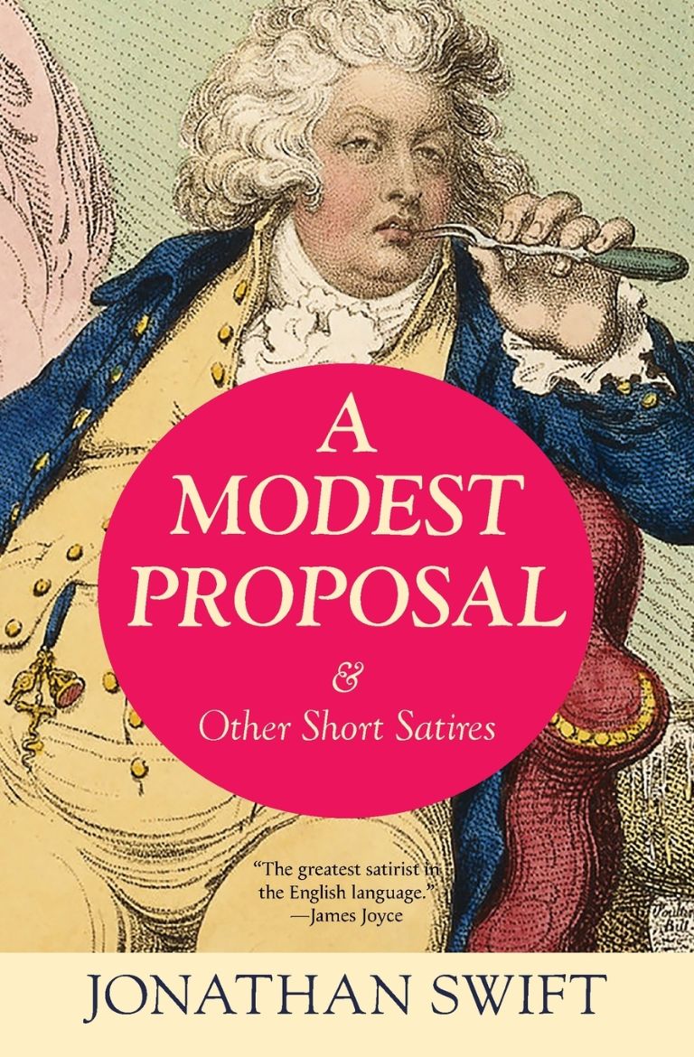 Immagine di A Modest Proposal & Other Short Satires (Warbler Classics Annotated Edition)