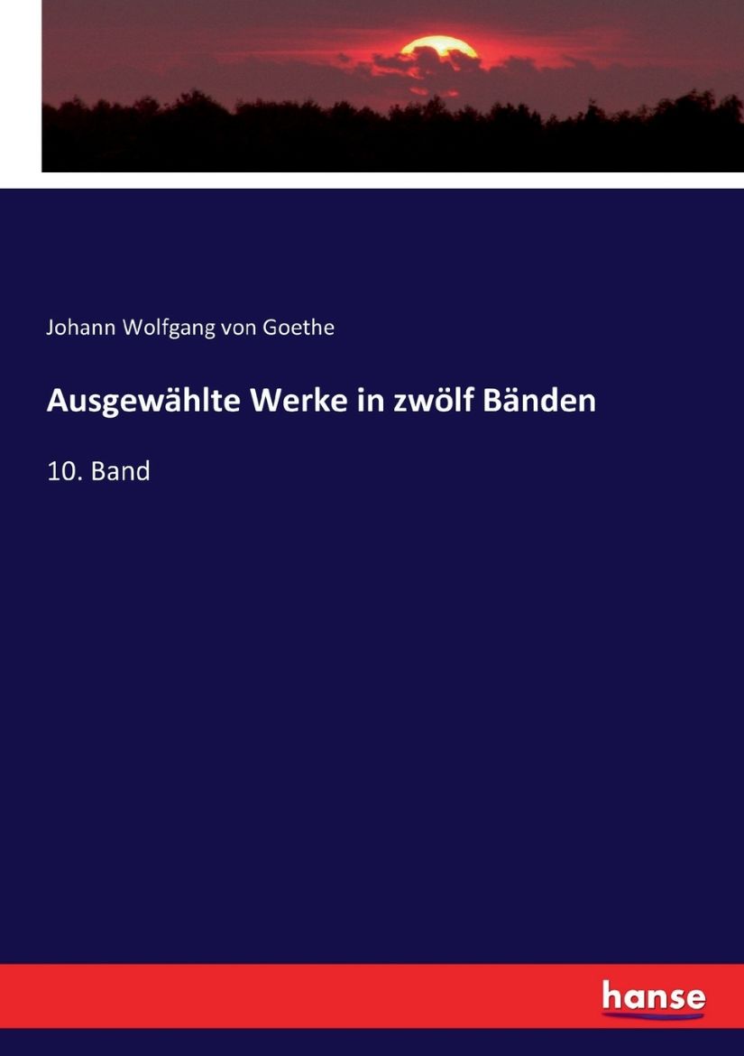Immagine di Ausgewählte Werke in zwölf Bänden