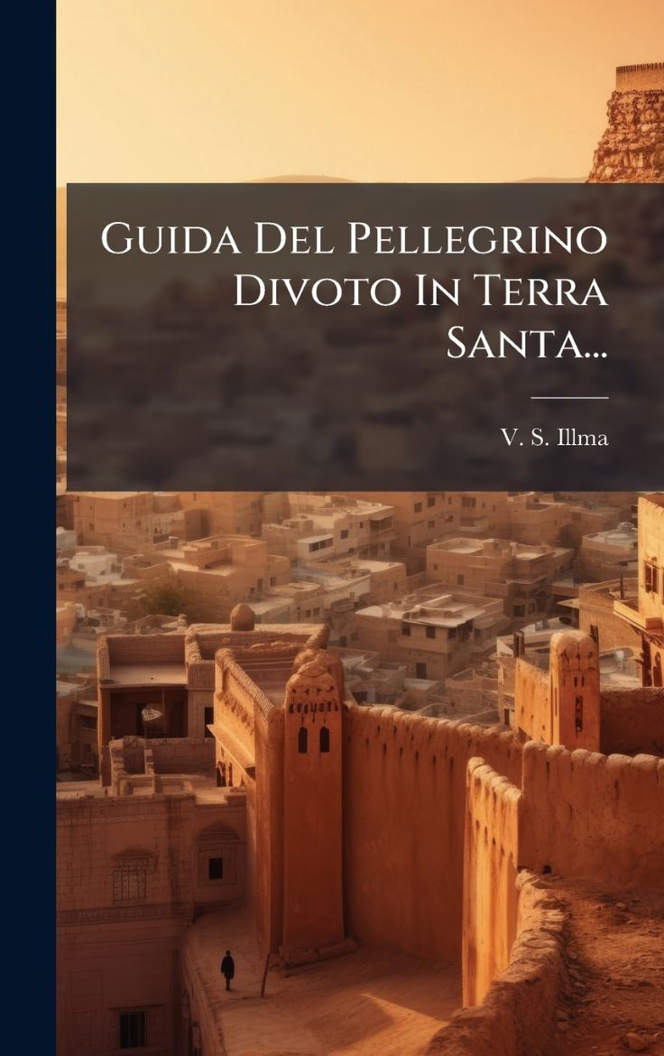 Immagine di Guida Del Pellegrino Divoto In Terra Santa...
