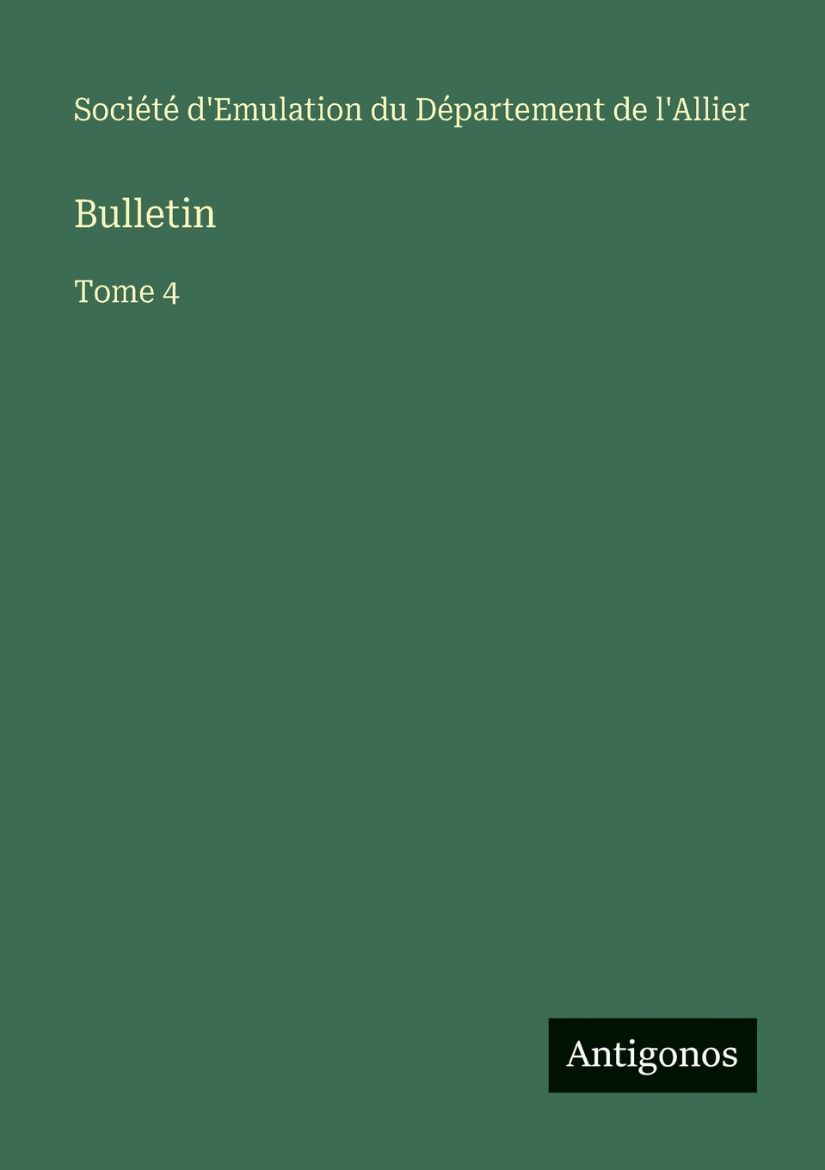 Immagine di Bulletin