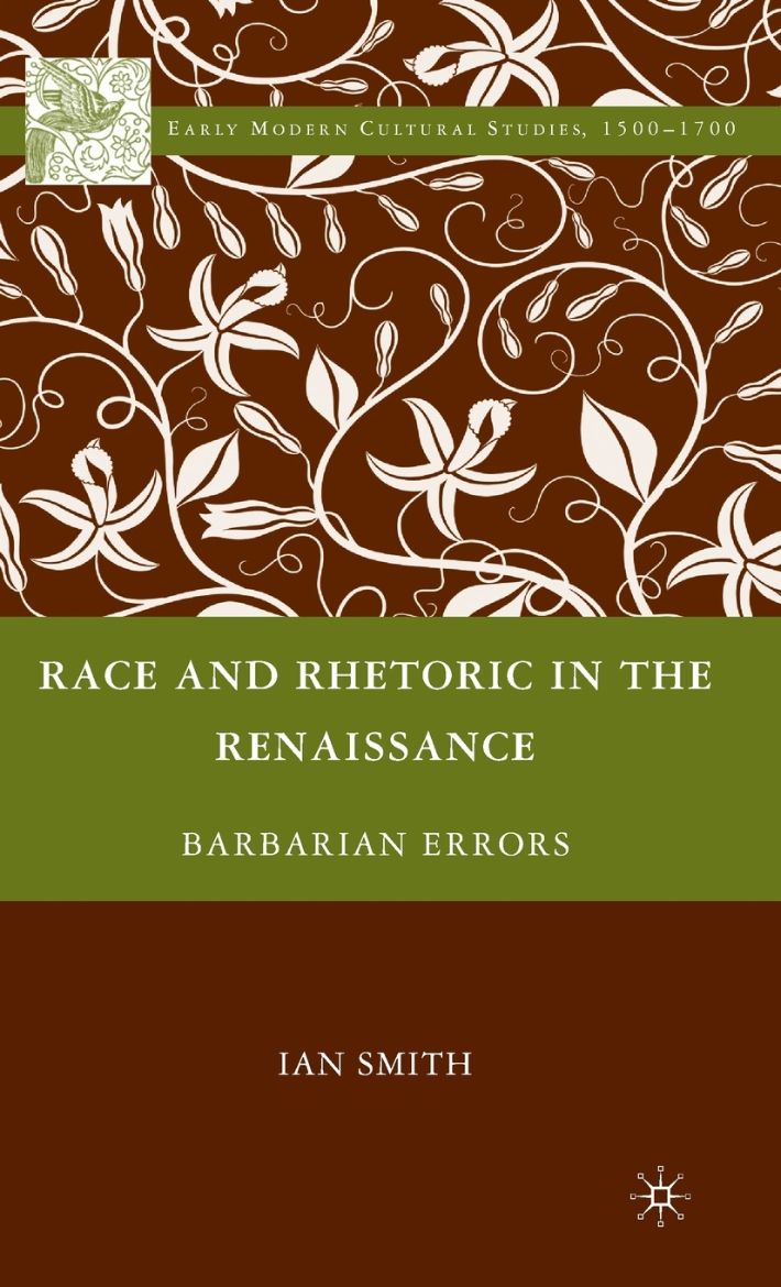Immagine di Race and Rhetoric in the Renaissance