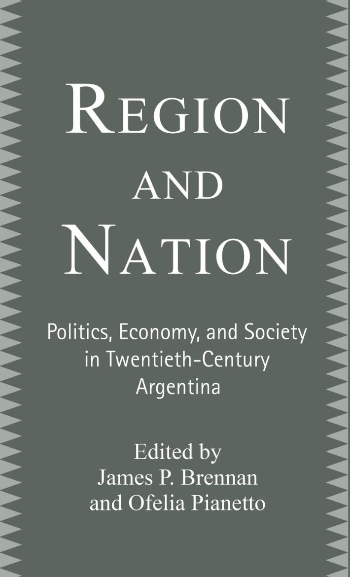 Immagine di Region and Nation