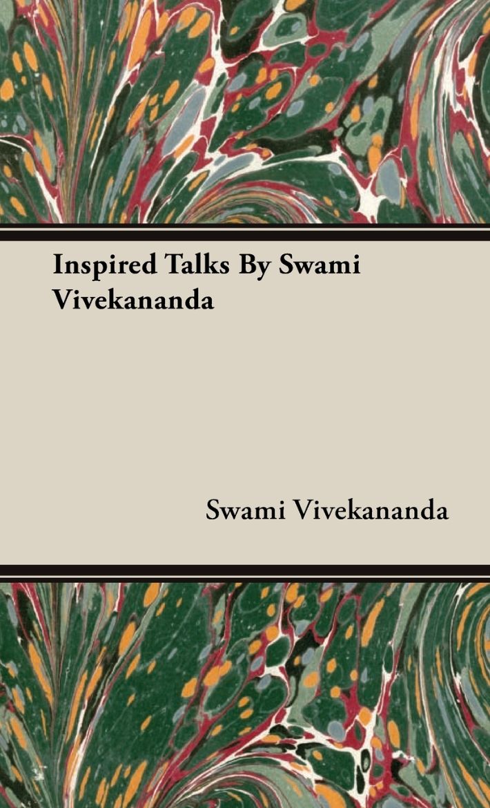 Immagine di Inspired Talks By Swami Vivekananda